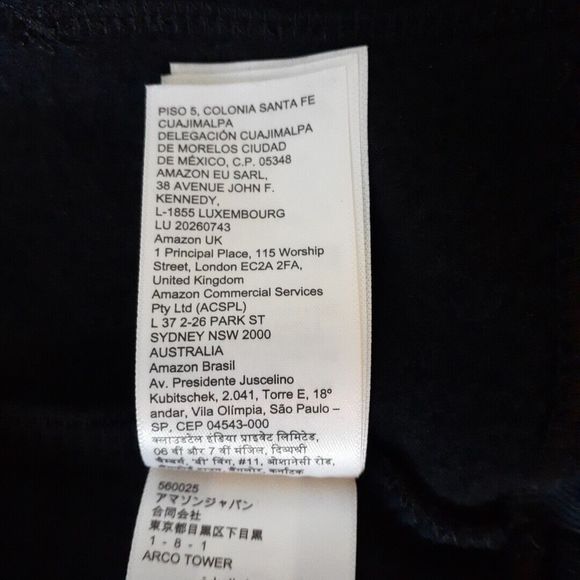 Marvel Black Panther Amazon Essentials Full Zip Up Hoodie Black NWT Adult XSmall - Picture 11 of 15